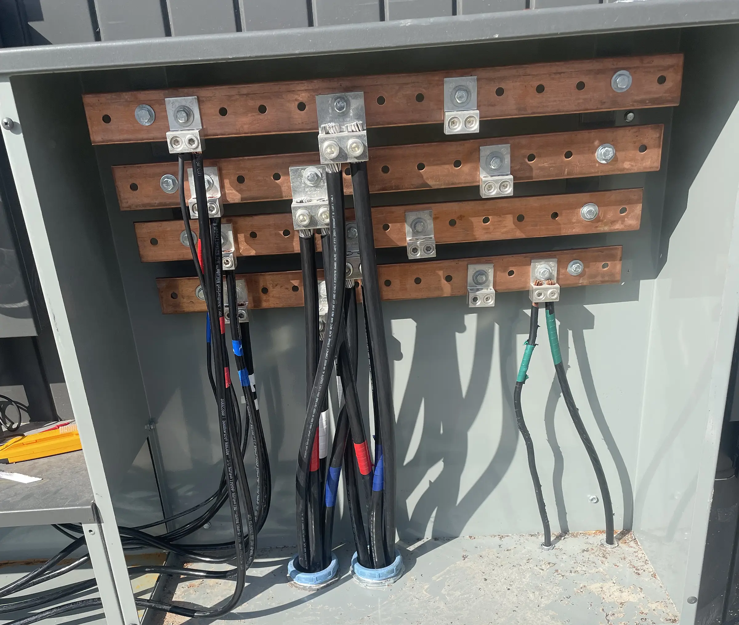 LHS electrical box
