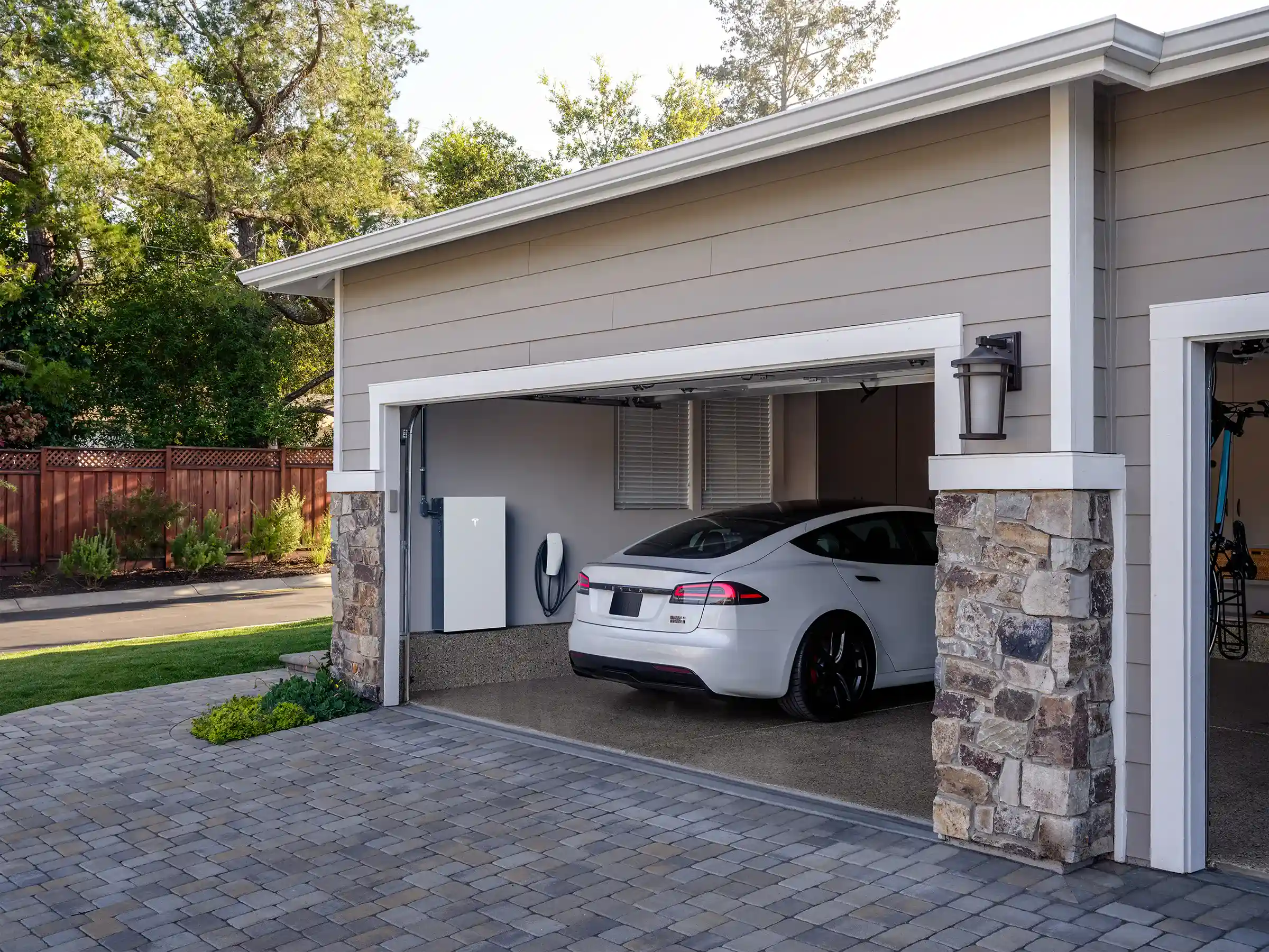 Nice home with a garage